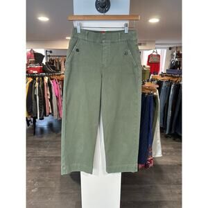 Spanx Wide Leg Crop Style Pants Size S